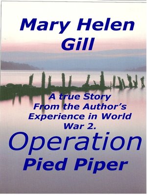 cover image of Operation Pied Piper